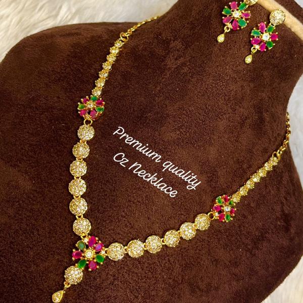Cz necklace
